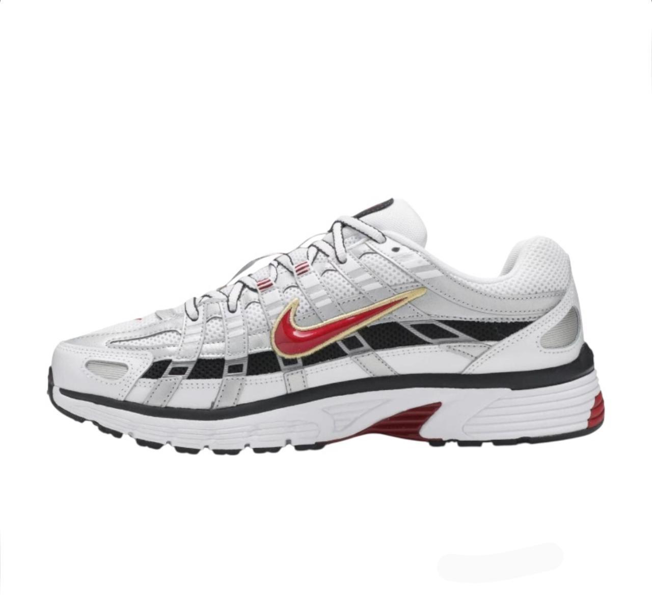Nike P-6000 - White Gold Red