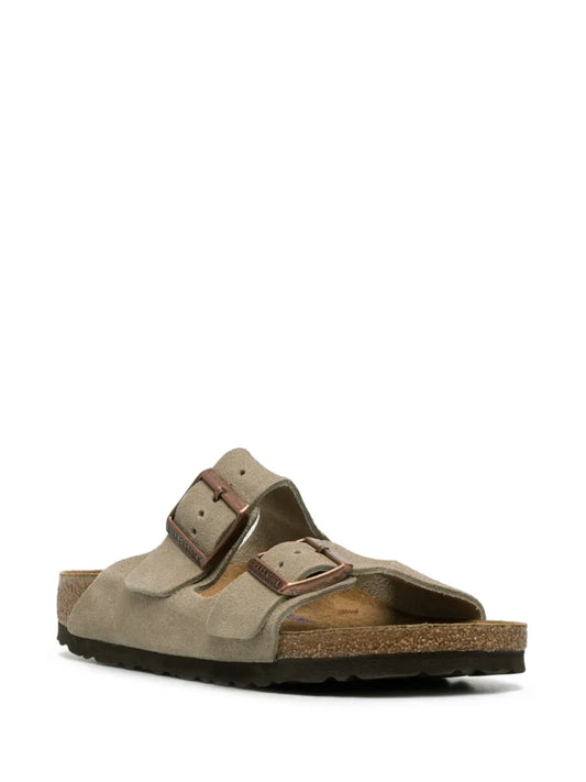 Birkenstock Arizona Soft Footbed suede sandals