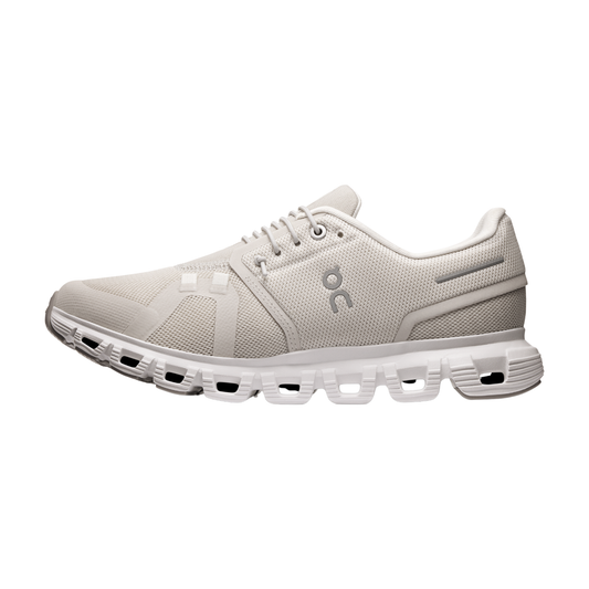 On Cloud 6 - Peart White