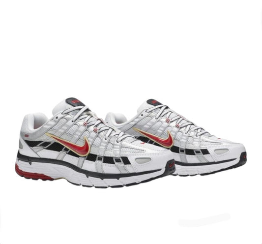 Nike P-6000 - White Gold Red