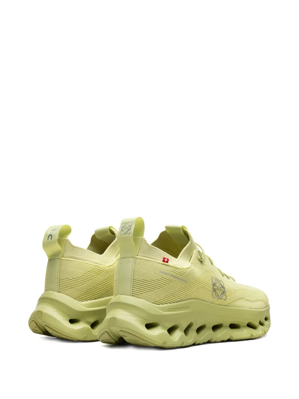 On Running x Loewe Cloudtilt "Lime Green" sneakers