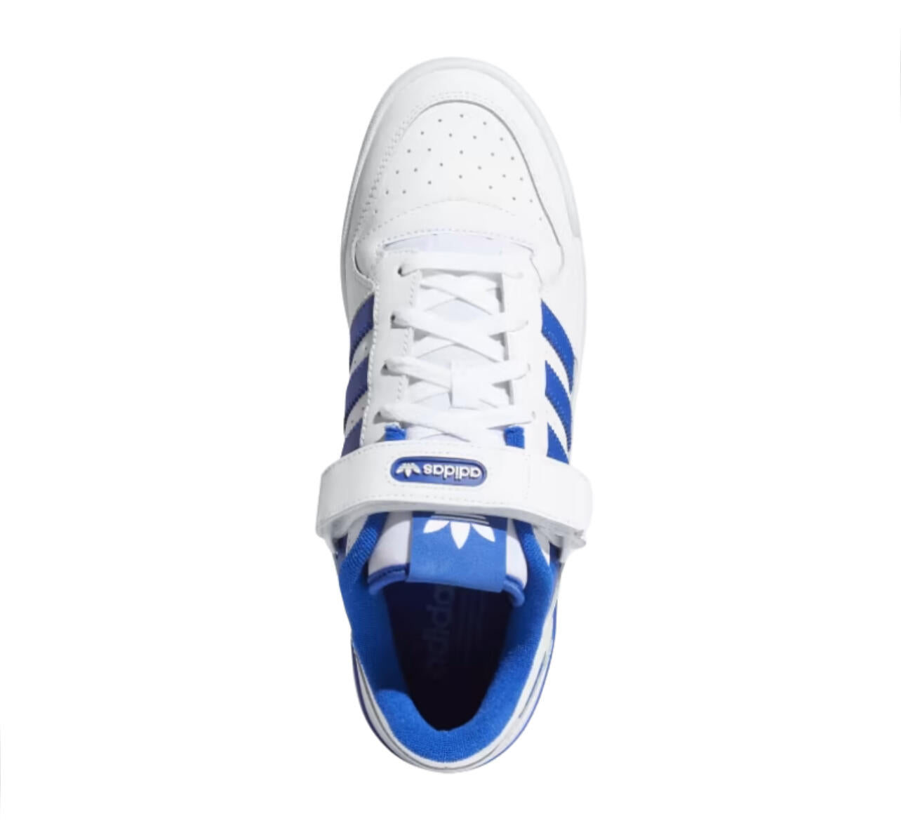 Adidas Forum Low White Royal Blue