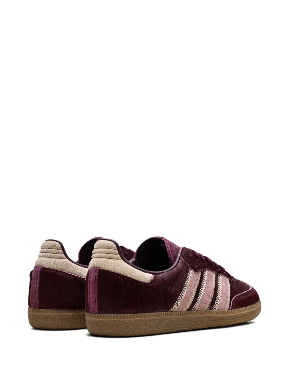 Adidas Samba OG Maroon Sand Strata Pony