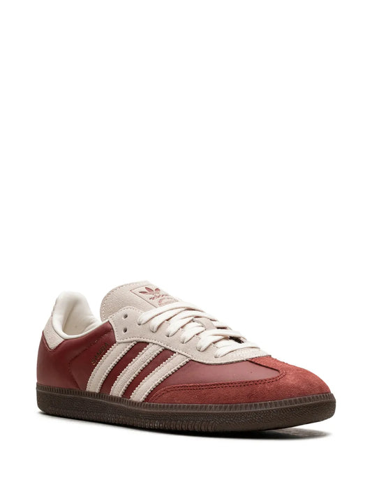 Adidas Samba OG Preloved Ruby Cream White