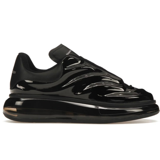 Alexander McQueen Oversized Black Lux Gloss