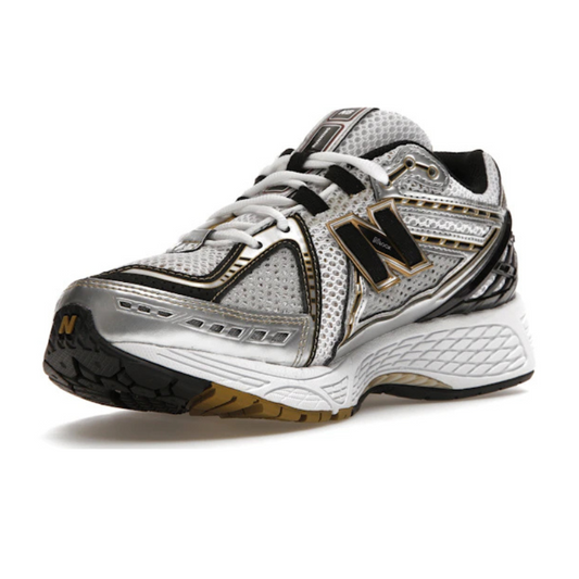 New Balance 1906R – White Metallic Gold