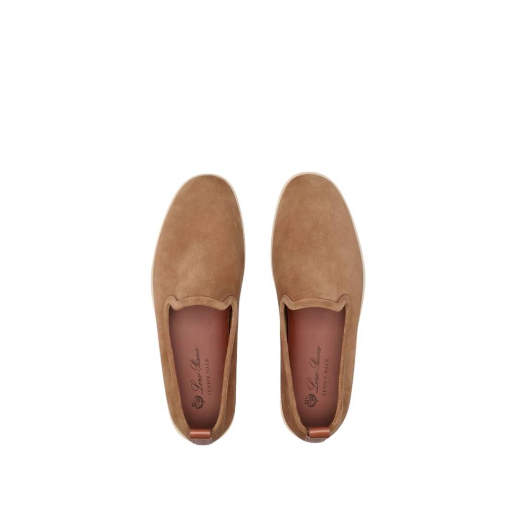 Loro Piana Venice Walk Loafer Dark Birch