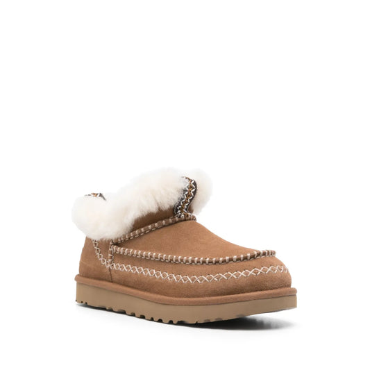 UGG Classic Ultra Mini Alpine Chestnut Brown Boots