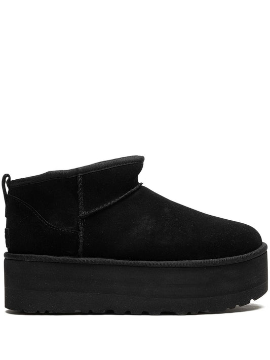 UGG Classic Ultra Mini Platform Boot Black