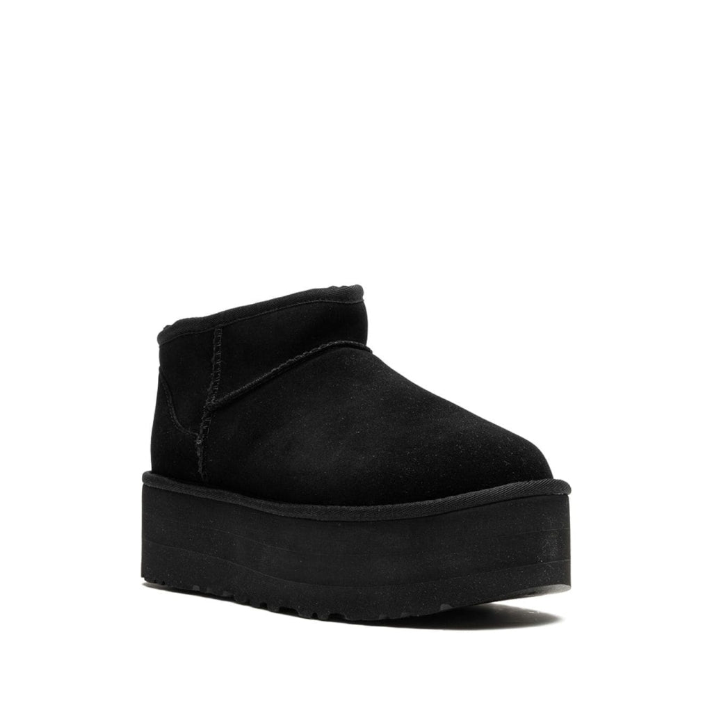 UGG Classic Ultra Mini Platform Boot Black