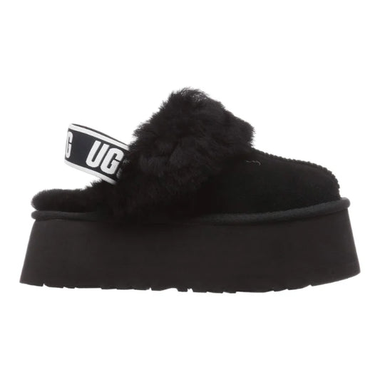 UGG Funkette Slipper Black
