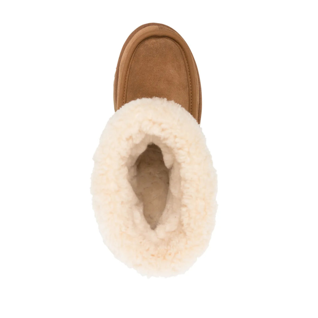 UGG Ultra Mini Fluff Boots Neutrals