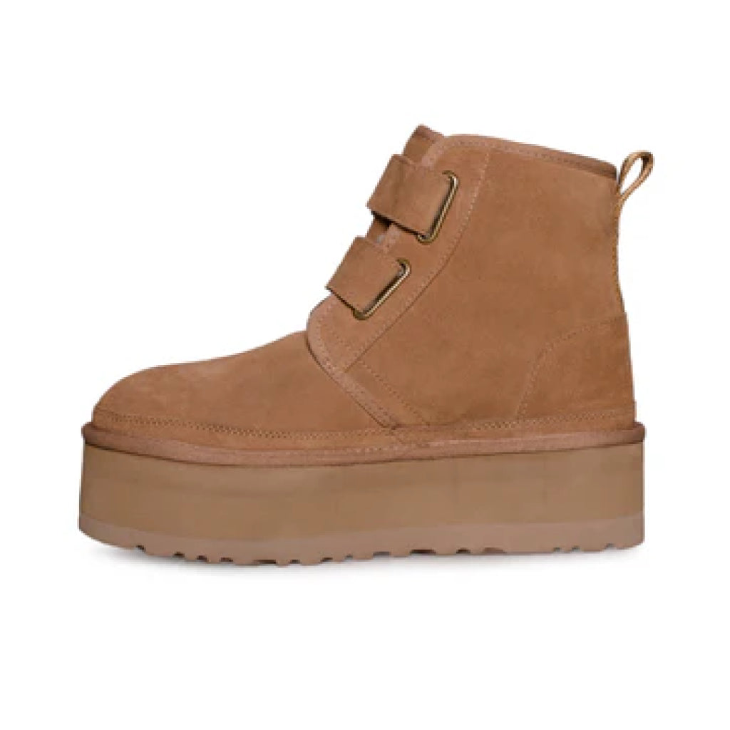 Ugg Neumel Platform Chukka Chestnut Boots