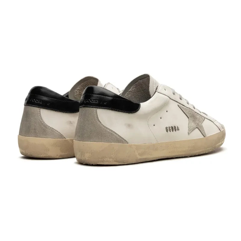 Golden Goose Super-Star โ White Black