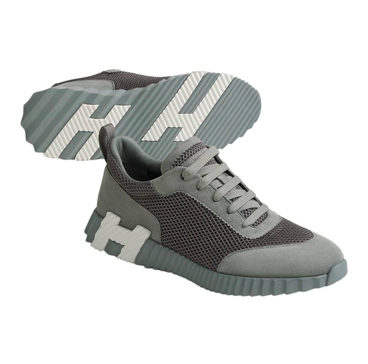Hermès Paris Bouncing Sneaker Grey Toundra