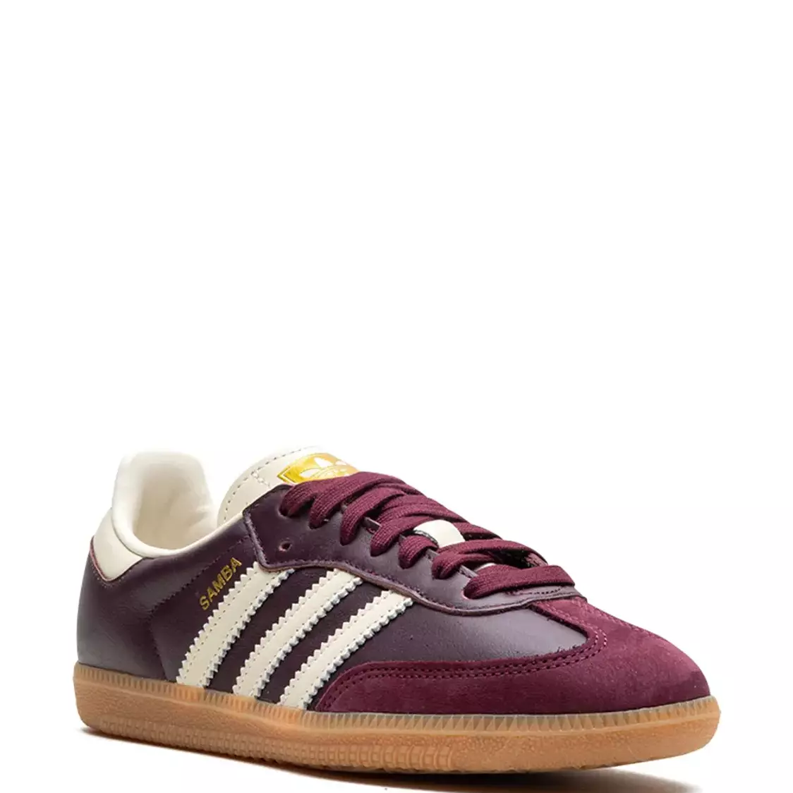 adidas Samba OG " Maroon/Core White/G...