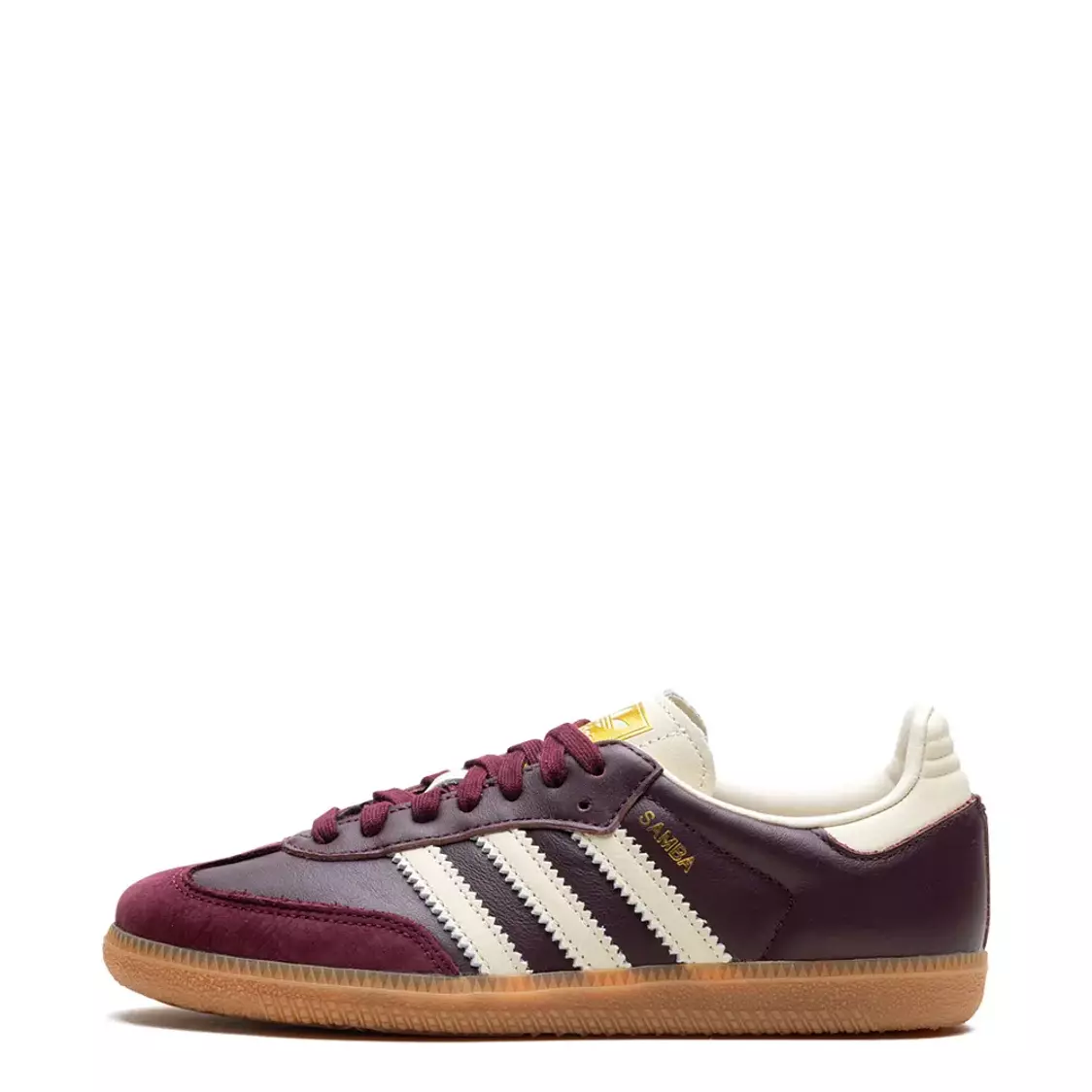 adidas Samba OG " Maroon/Core White/G...