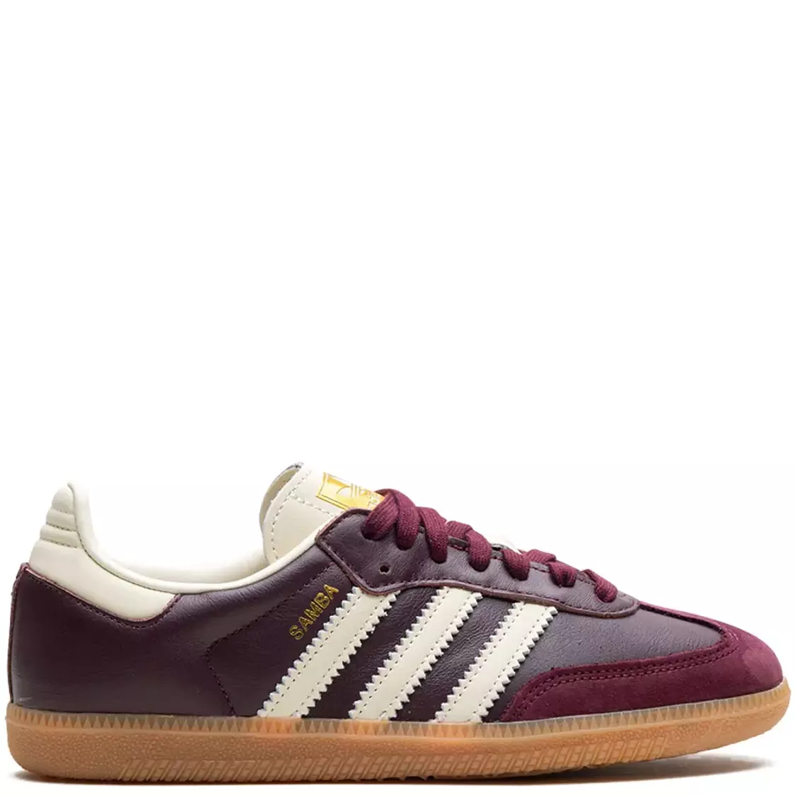 adidas Samba OG " Maroon/Core White/G...