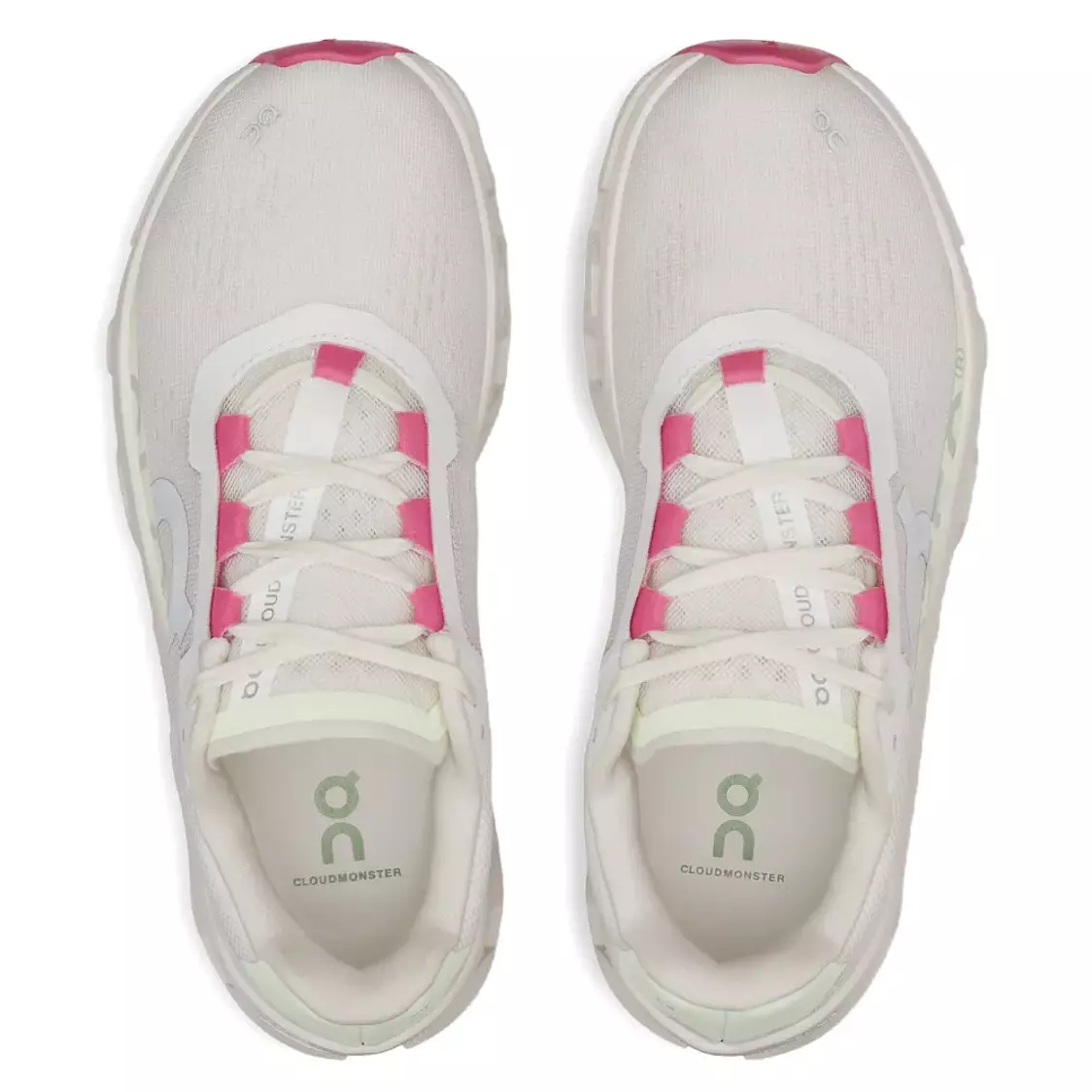 On Running Cloudmonster WMNS "White Lima"