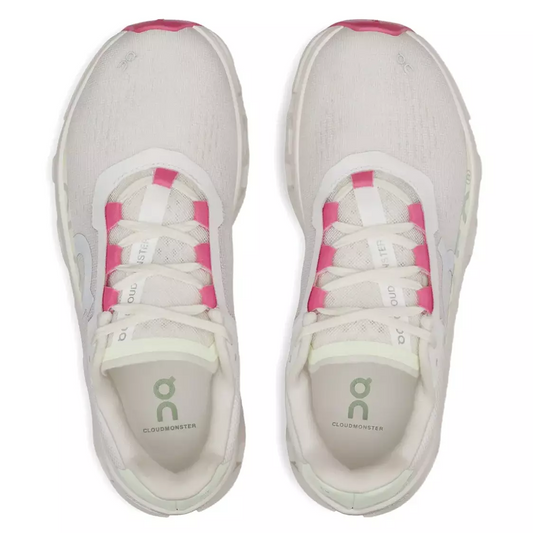 On Running Cloudmonster WMNS "White Lima"