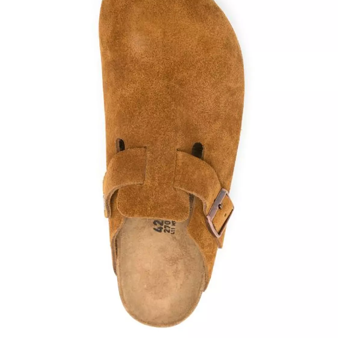 Birkenstock Boston Soft Footbed Suede Mink