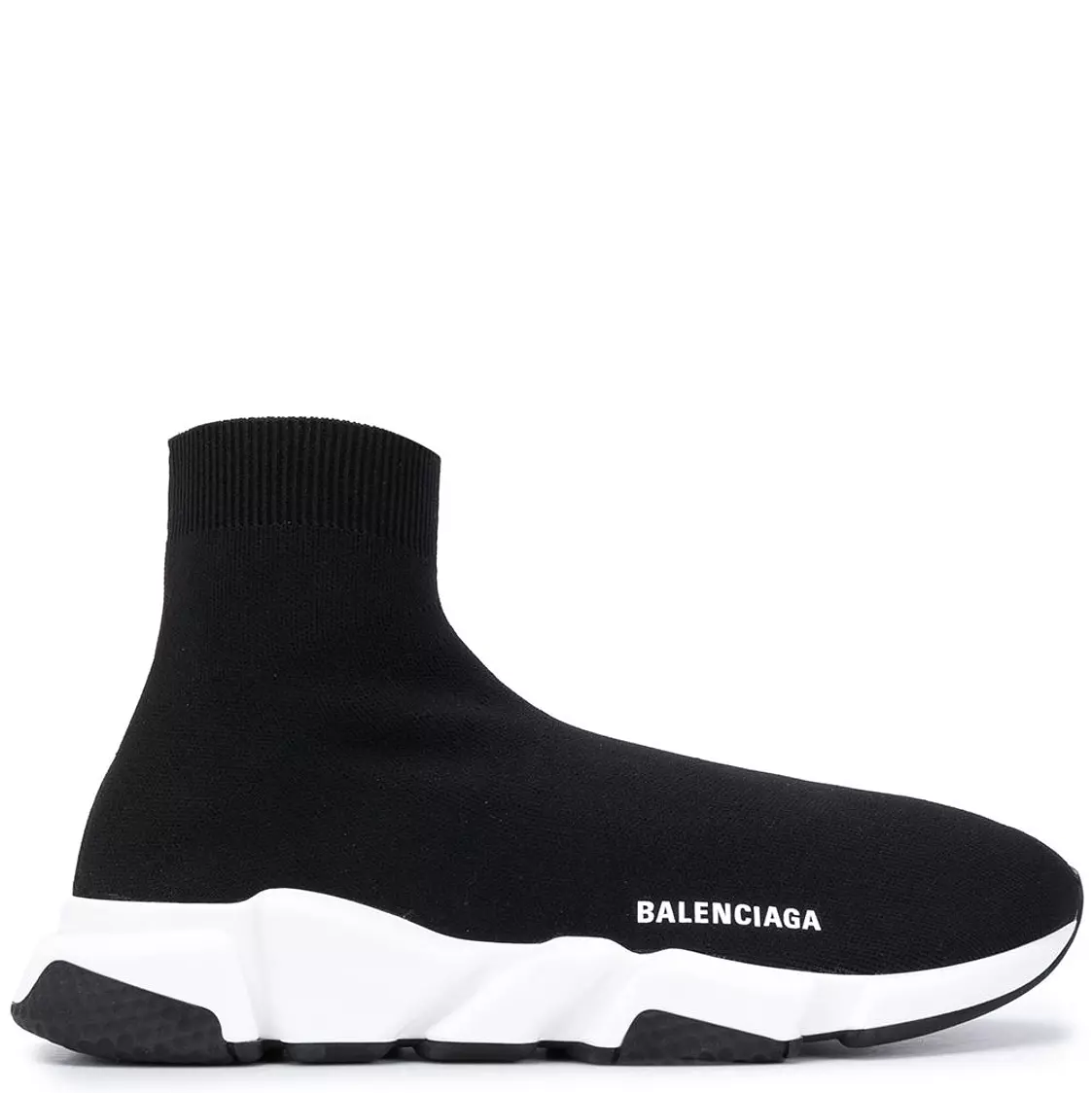 Balenciaga Speed Trainer Black White