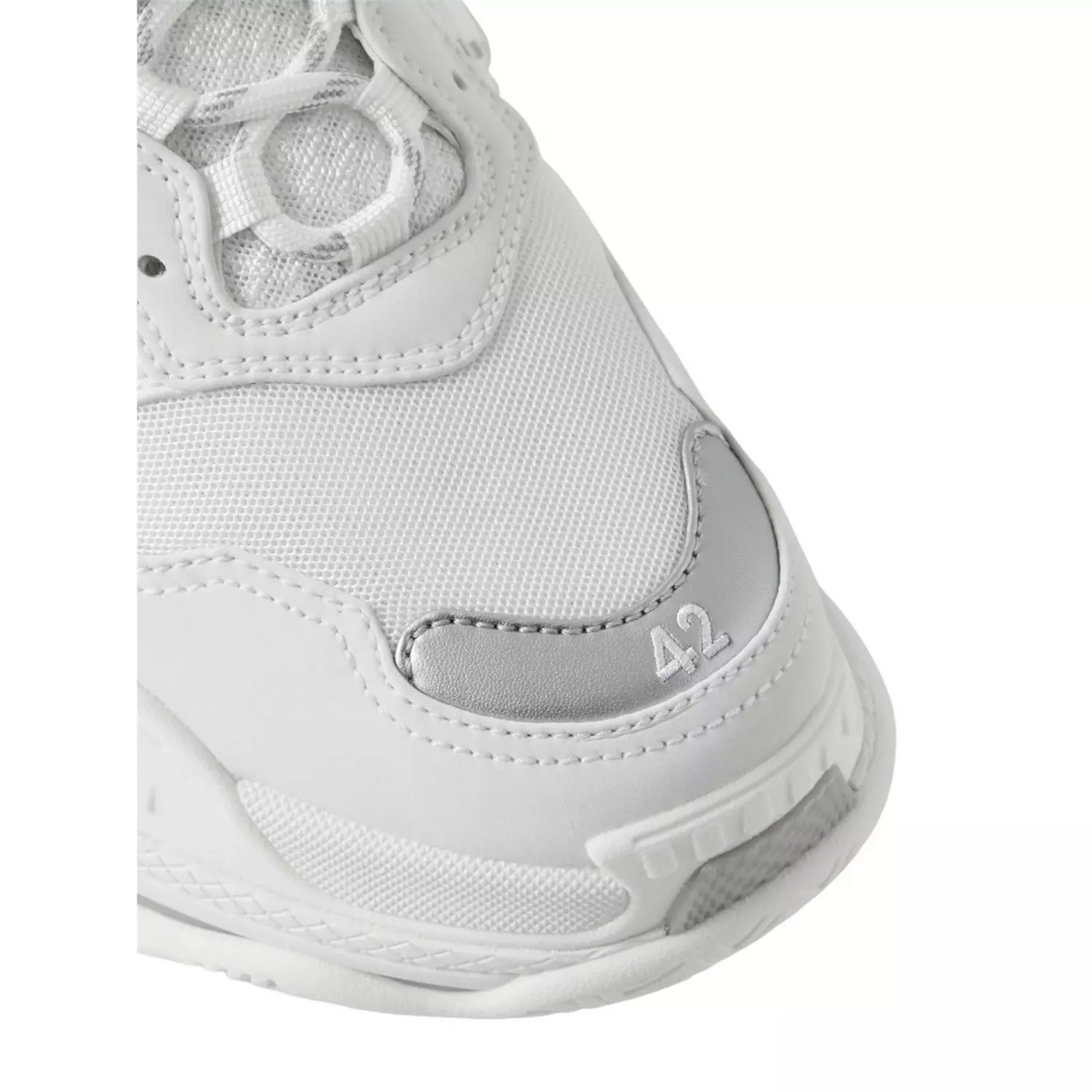 Balenciaga Triple S White Metal Gray