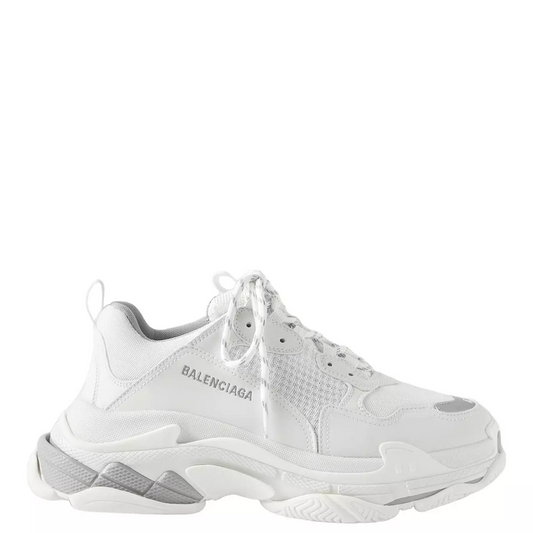 Balenciaga Triple S White Metal Gray