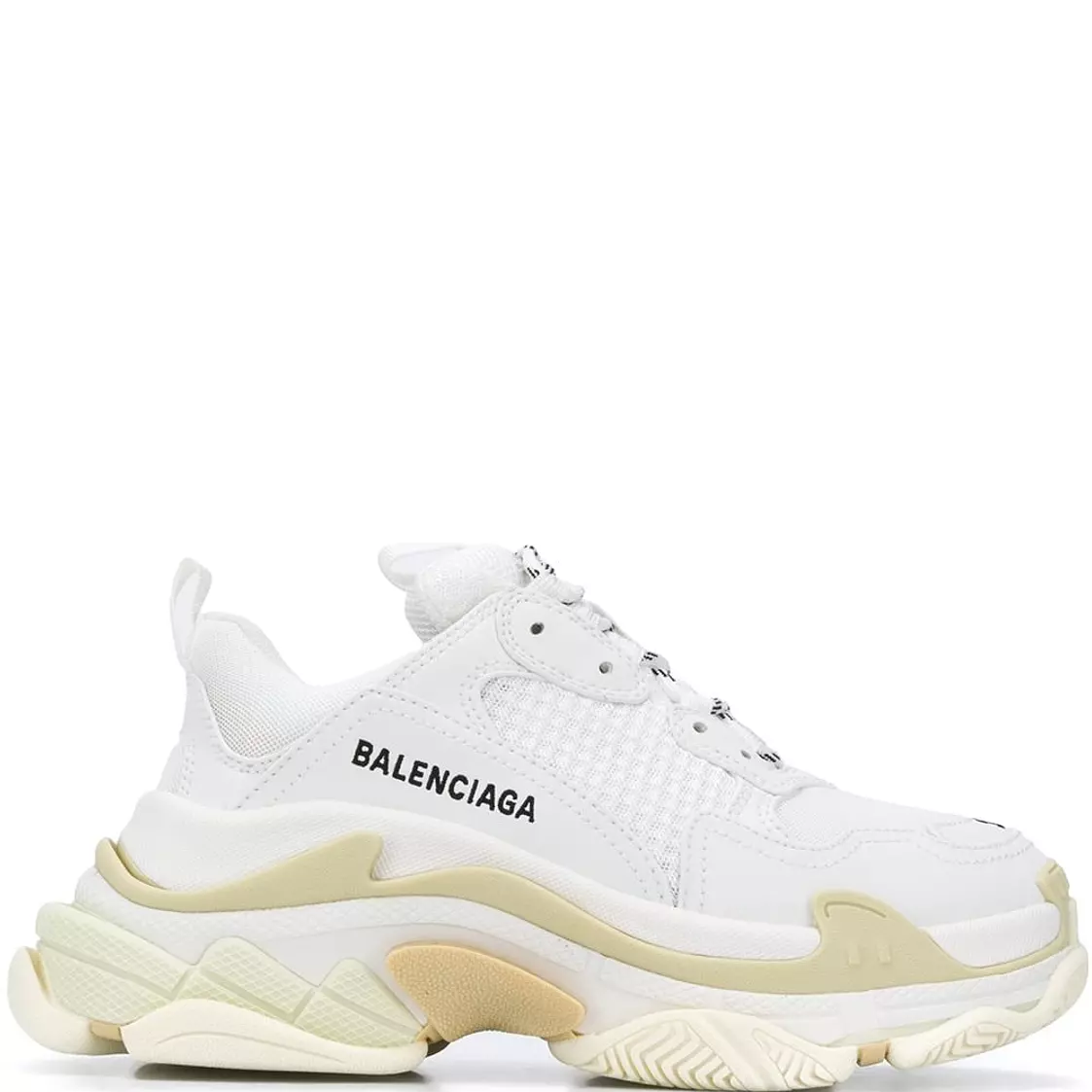 Balenciaga Triple S White (Women’s)