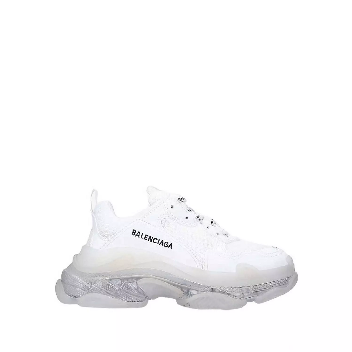 Balenciaga Triple S Clear Sole White