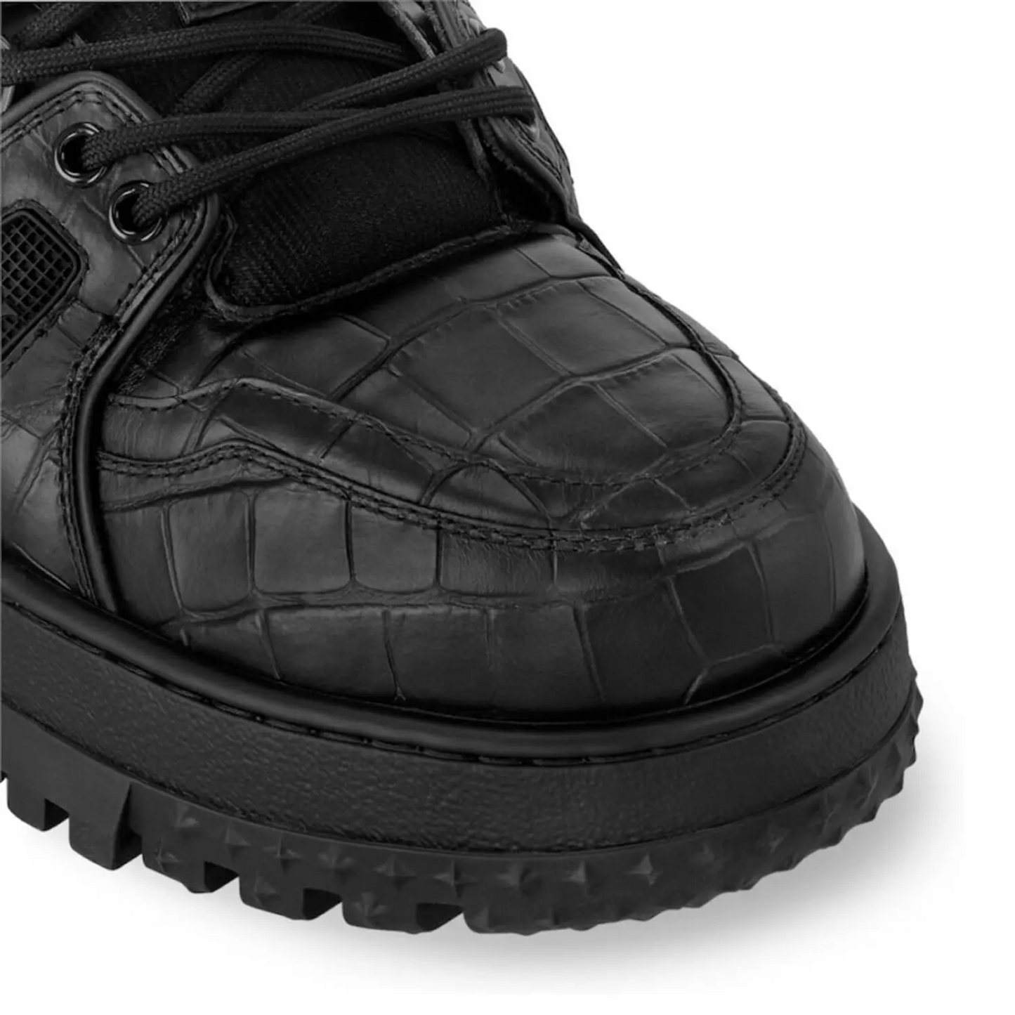 Louis Vuitton Trainer Maxi Sneaker Triple Black
