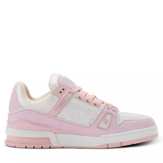 Louis Vuitton LV Trainer Pink Rose