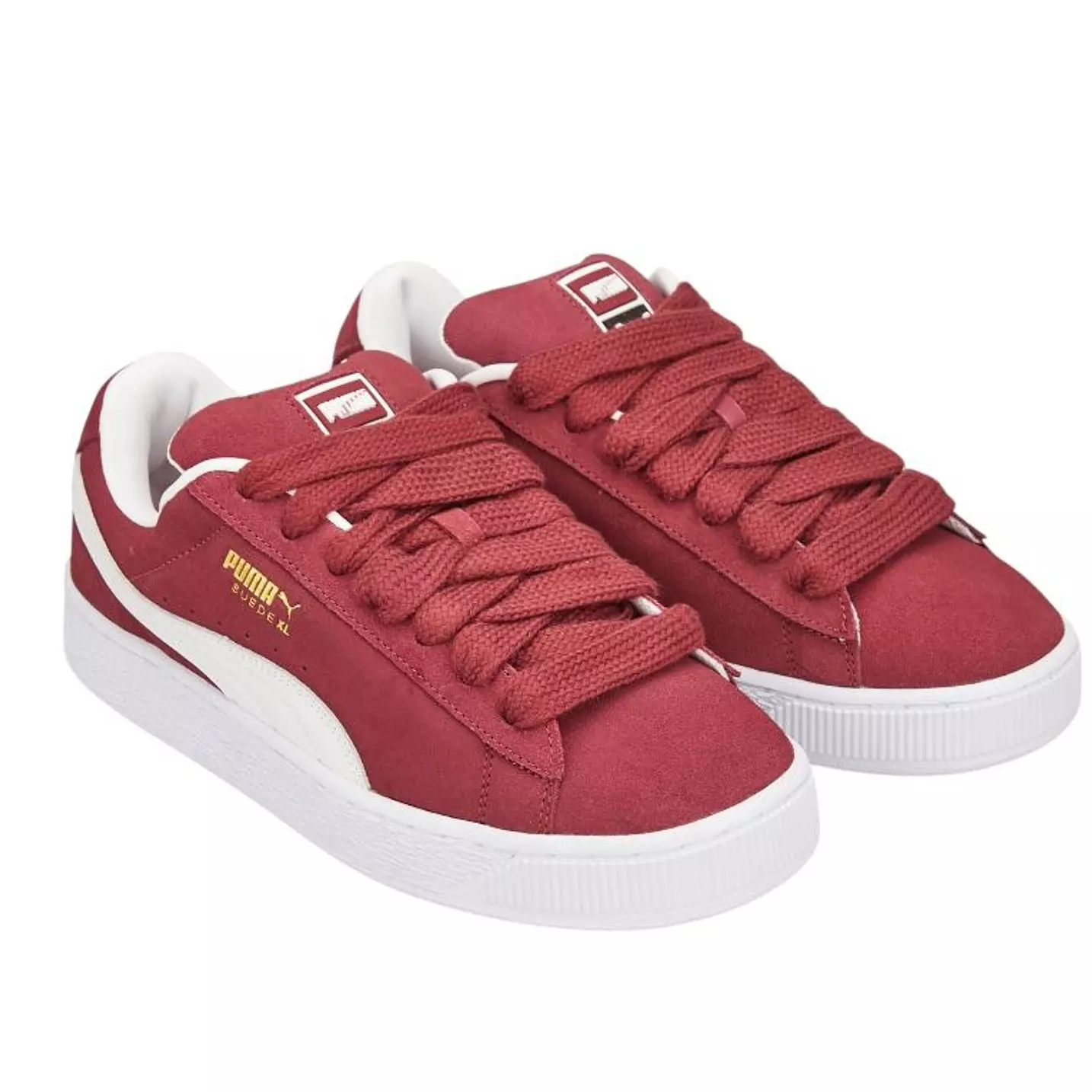 PUMA Suede XI – Bordeaux White