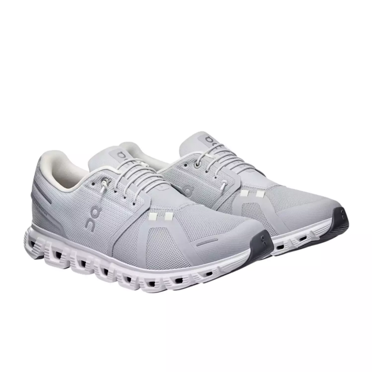 ON Cloud 6 Glacier  White