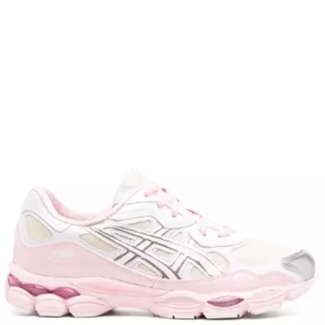 ASICS Gel-NYC Kicki Yang Zhang Pink Cream Pure Silver