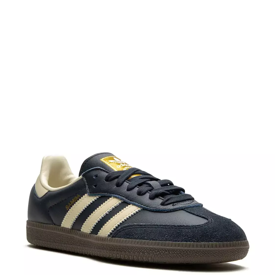 adidas Samba OG "Night Navy/Cream White" sneakers