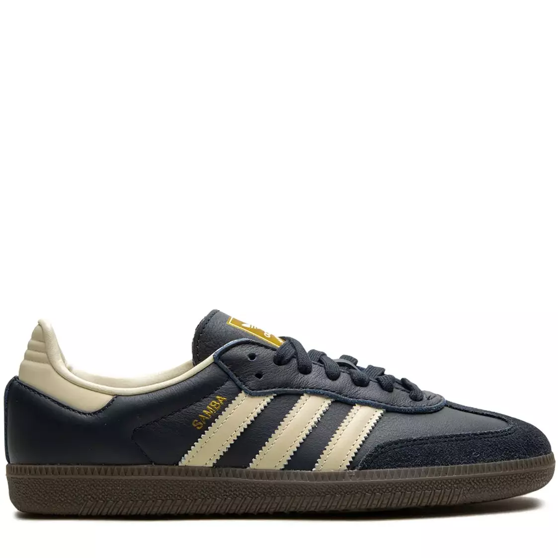 adidas Samba OG "Night Navy/Cream White" sneakers