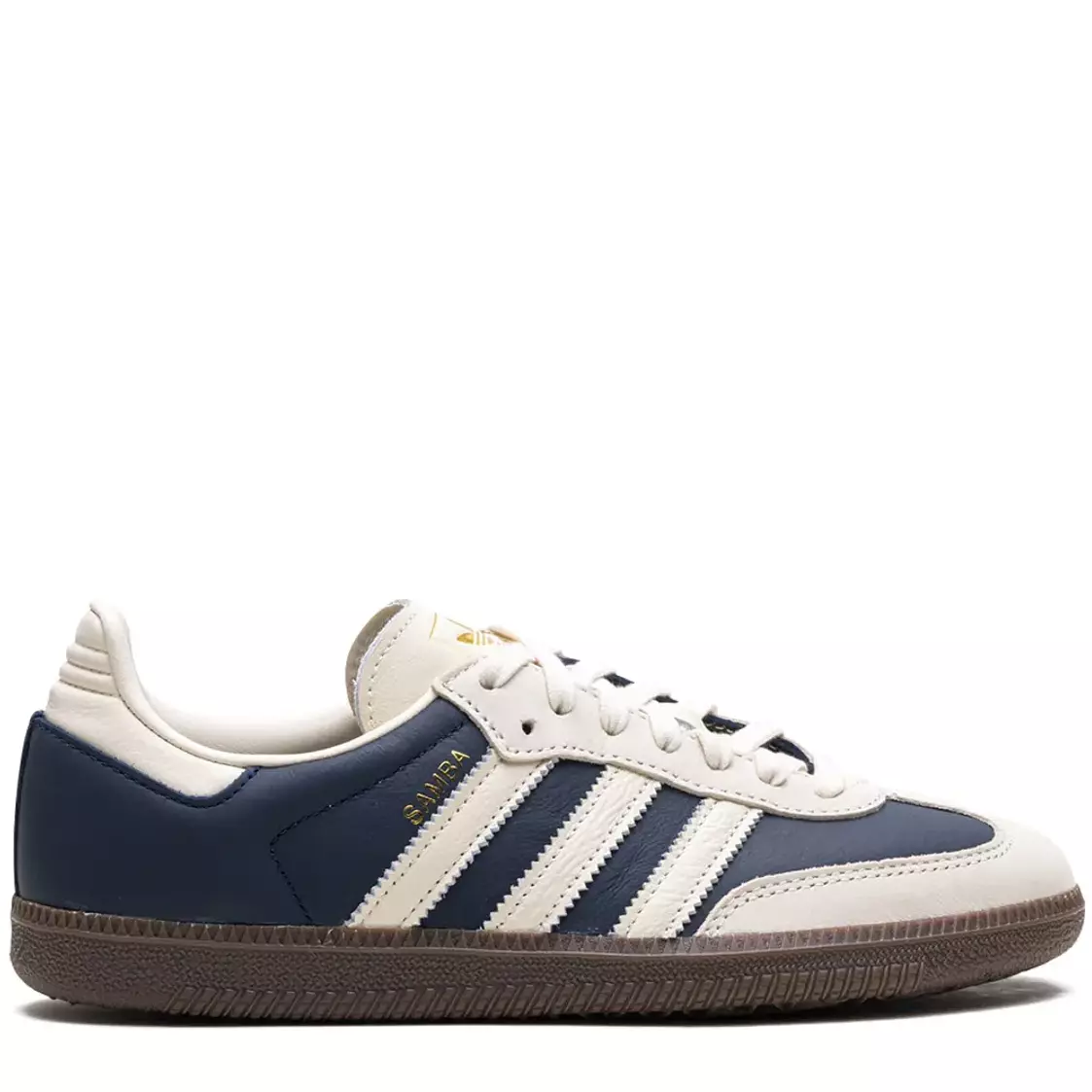 adidas Samba OG "Night Indigo/Crew White" sneakers