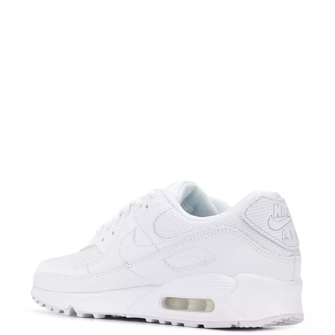 Nike Air Max 90 Leather Triple White