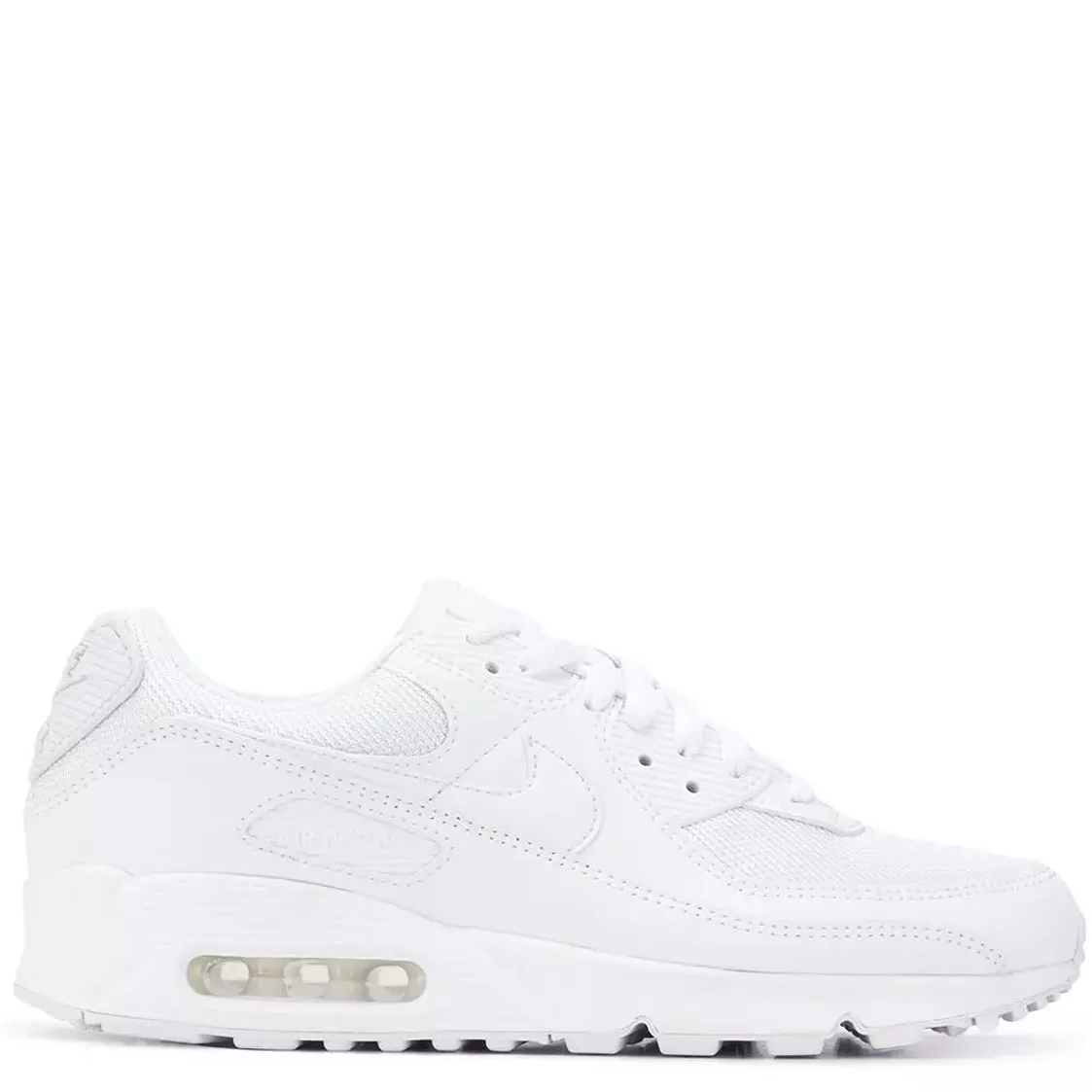 Nike Air Max 90 "Triple White" sneakers