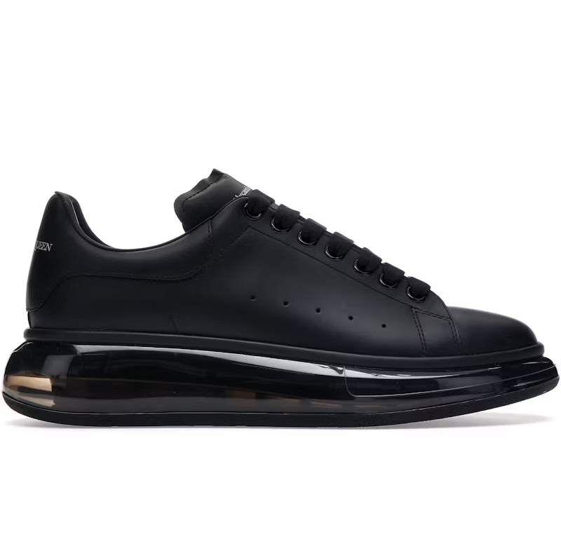 Alexander McQueen Oversized Sneaker 'Clear Sole - Black'