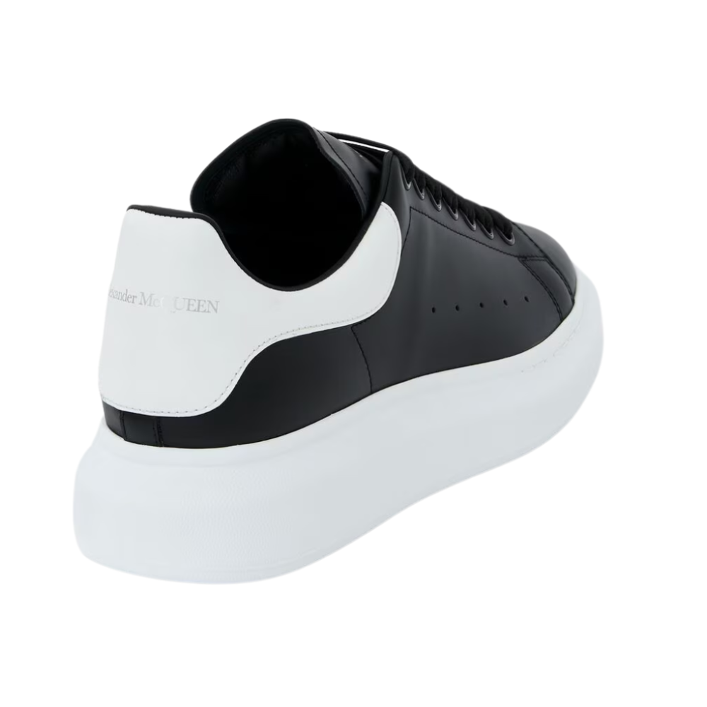 Alexander McQueen Oversized Sneaker 'Black White' 2019