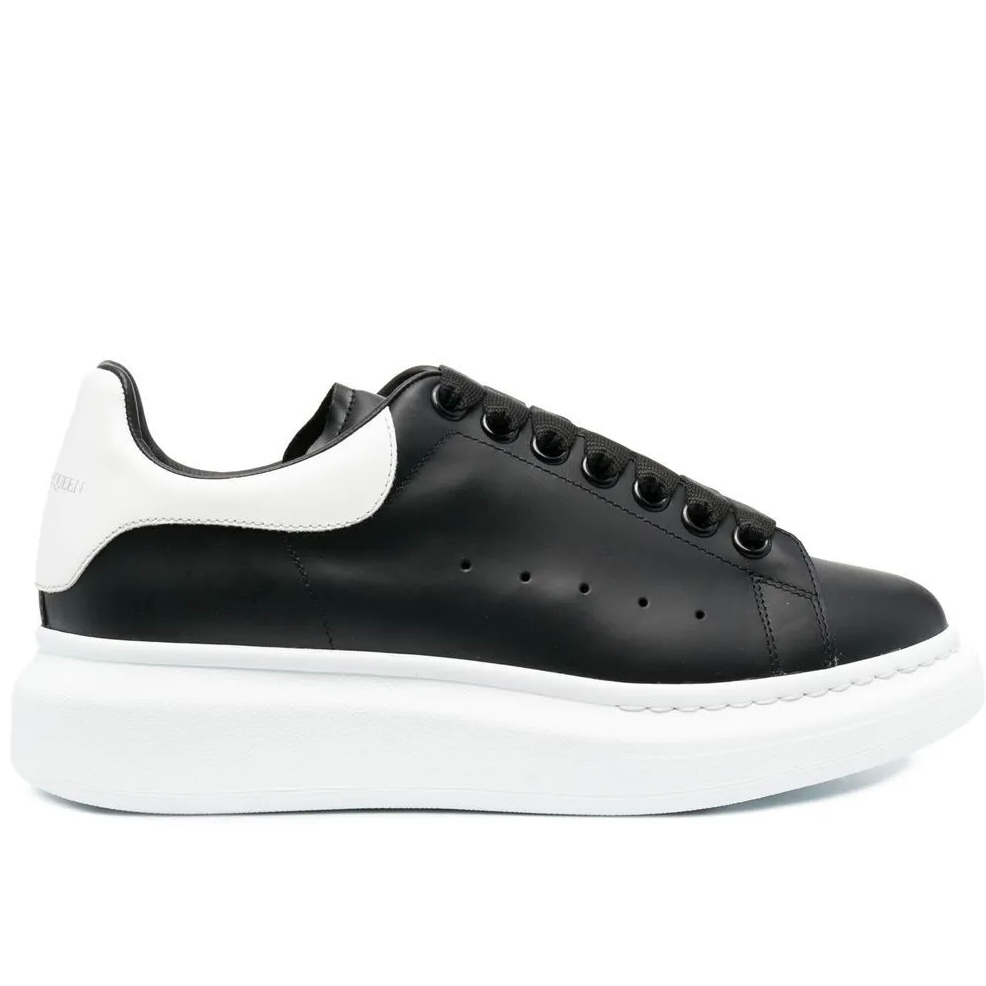 Alexander McQueen Oversized Sneaker 'Black White' 2019