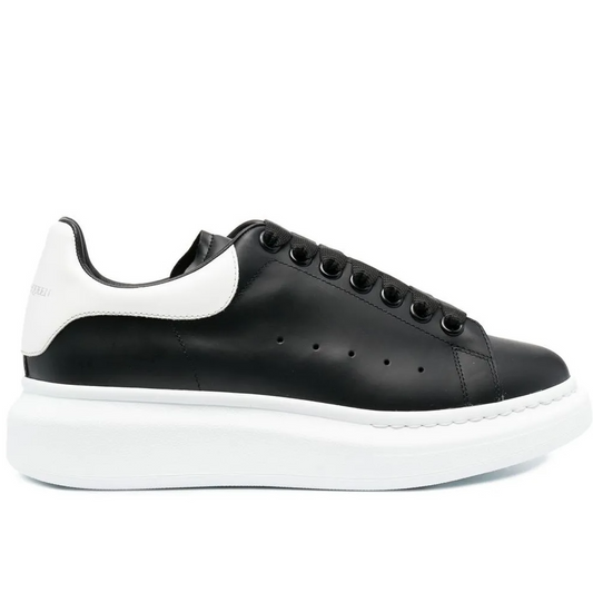 Alexander McQueen Oversized Sneaker 'Black White' 2019