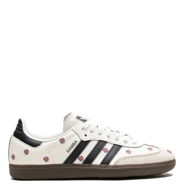 Adidas Samba Light Purple Floral