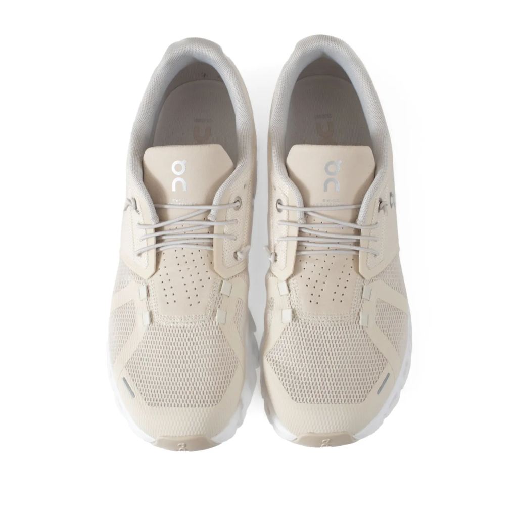 On Running Cloud 5 Pearl White