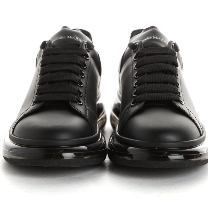 Alexander McQueen Oversized Sneaker 'Clear Sole - Black'