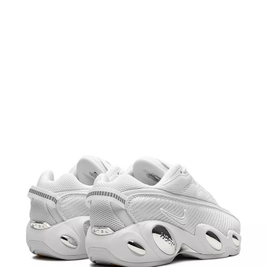 Nike x NOCTA Glide "White Chrome" sneakers