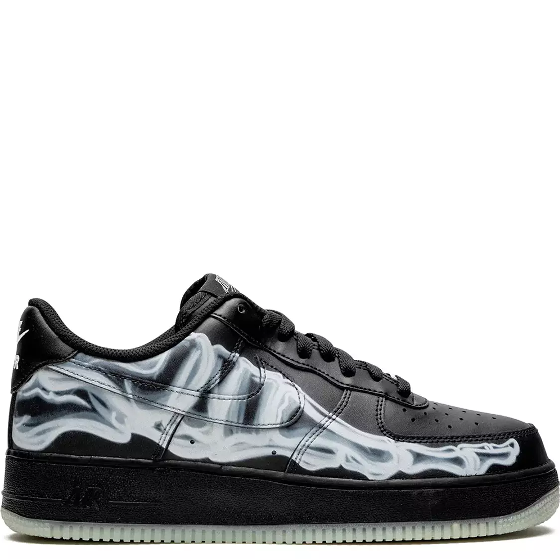 Nike Air Force 1 Low "Skeleton - Black" sneakers