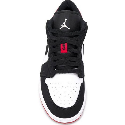 Jordan 1 Low Black Toe